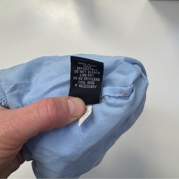 Vintage Gap Blue Crochet Mini Bag - Picture 5 of 10